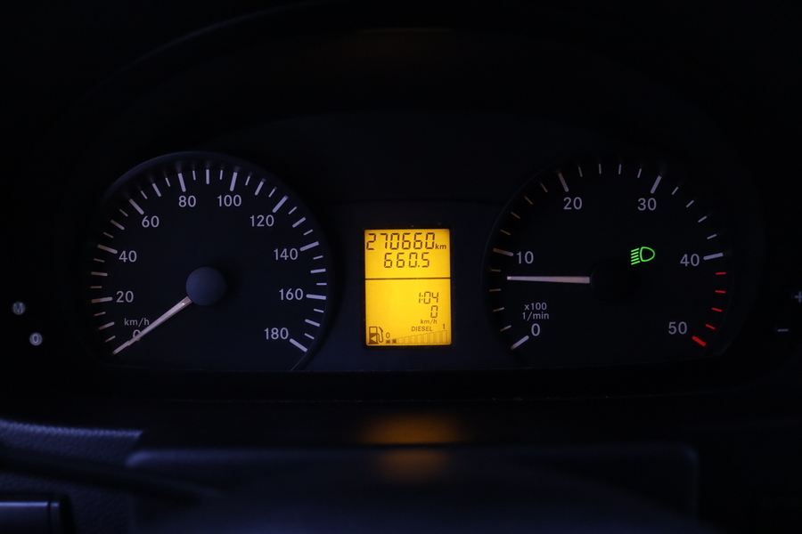 Mercedes-Benz Sprinter vaihtoauto