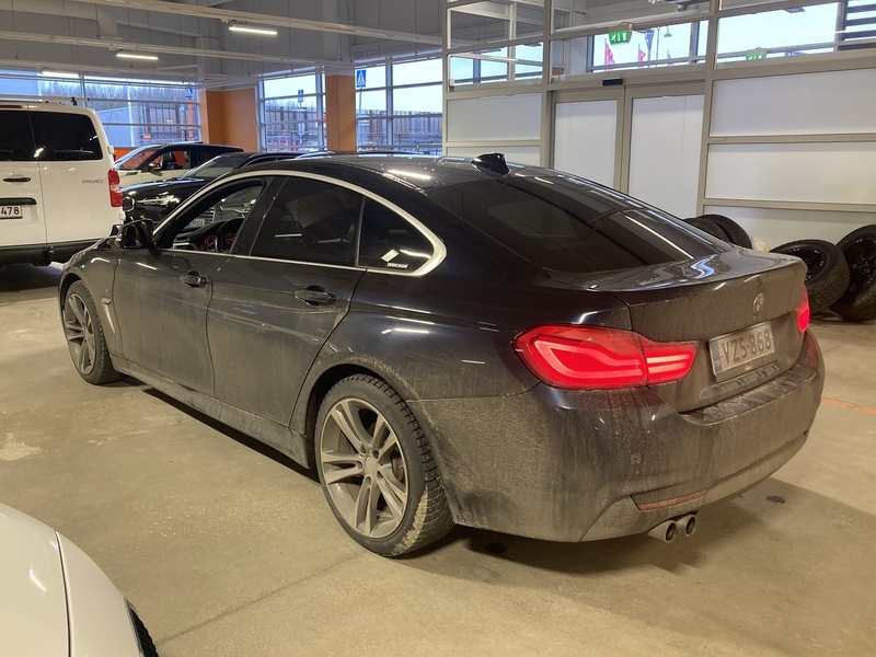 BMW 420 vaihtoauto