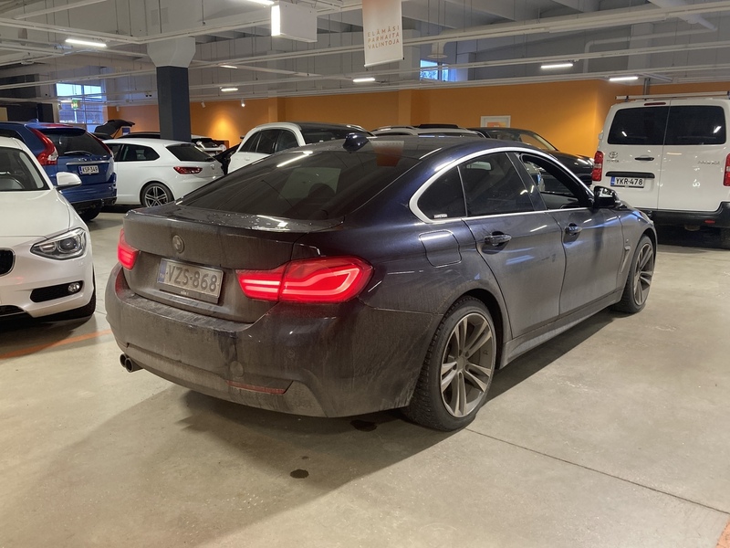BMW 420 vaihtoauto