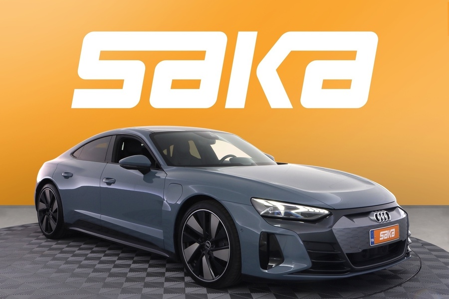 Audi e-tron GT vaihtoauto