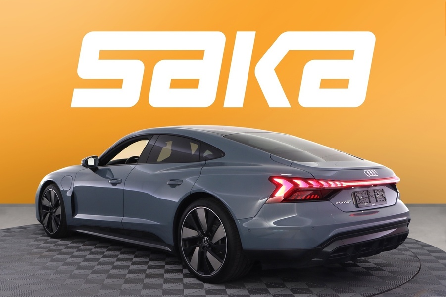 Audi e-tron GT vaihtoauto