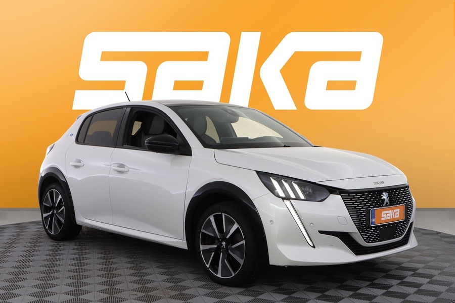 Peugeot e-208 vaihtoauto