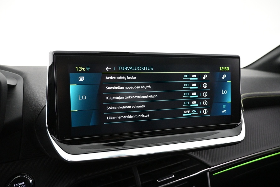 Peugeot e-208 vaihtoauto