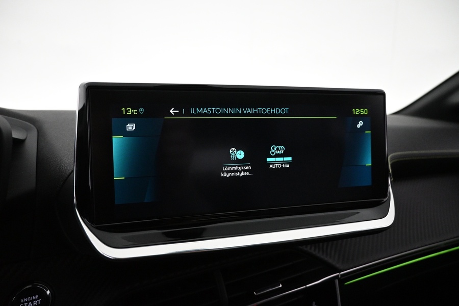 Peugeot e-208 vaihtoauto