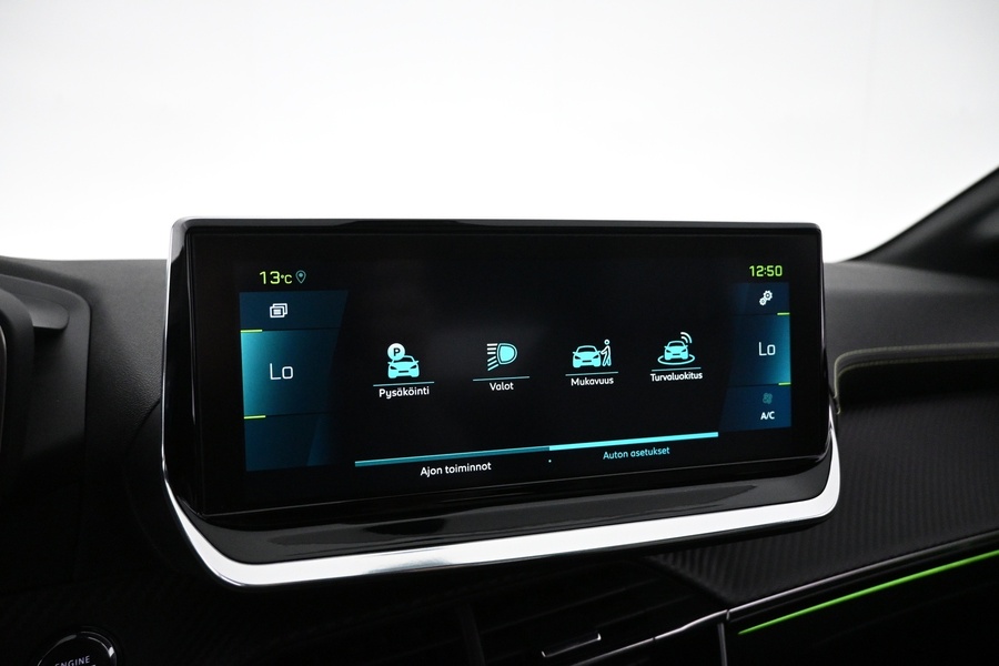 Peugeot e-208 vaihtoauto