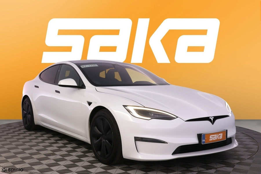 Tesla Model S vaihtoauto
