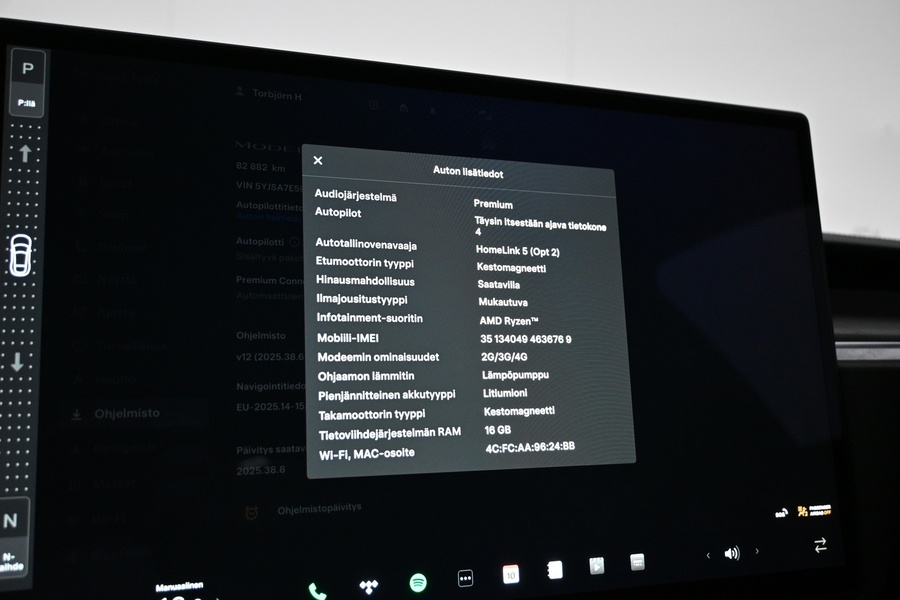 Tesla Model S vaihtoauto