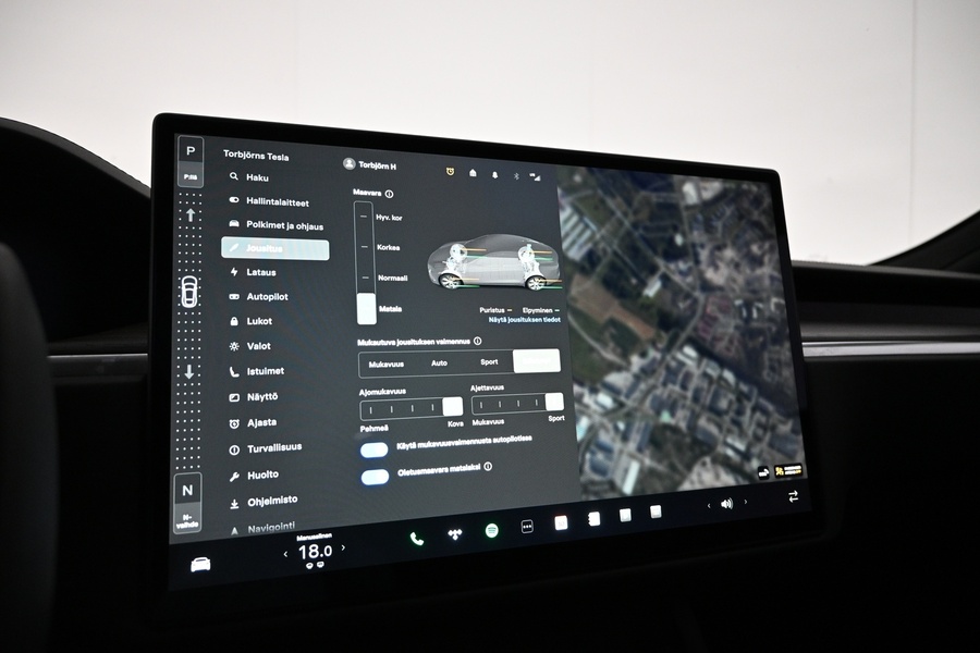 Tesla Model S vaihtoauto