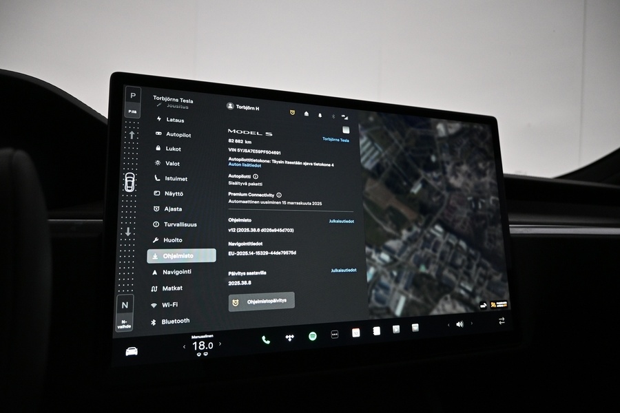 Tesla Model S vaihtoauto