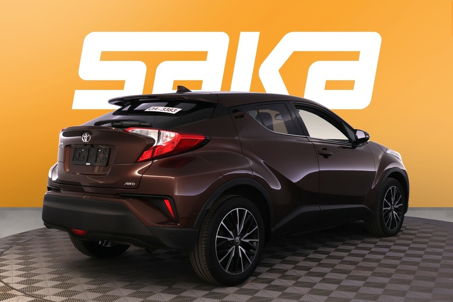 Toyota C-HR vaihtoauto