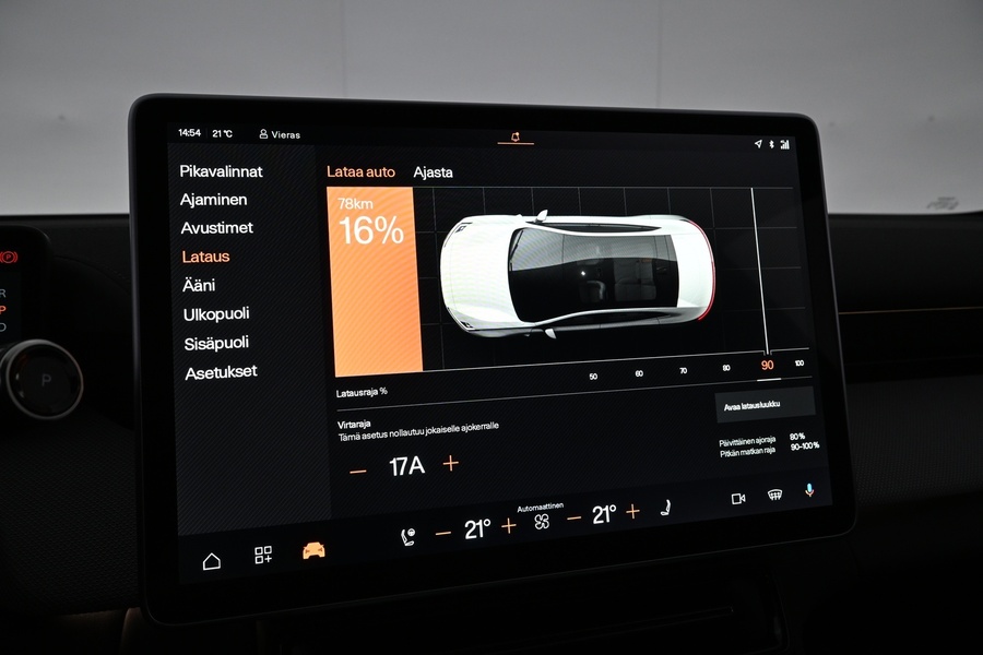 Polestar 4 vaihtoauto