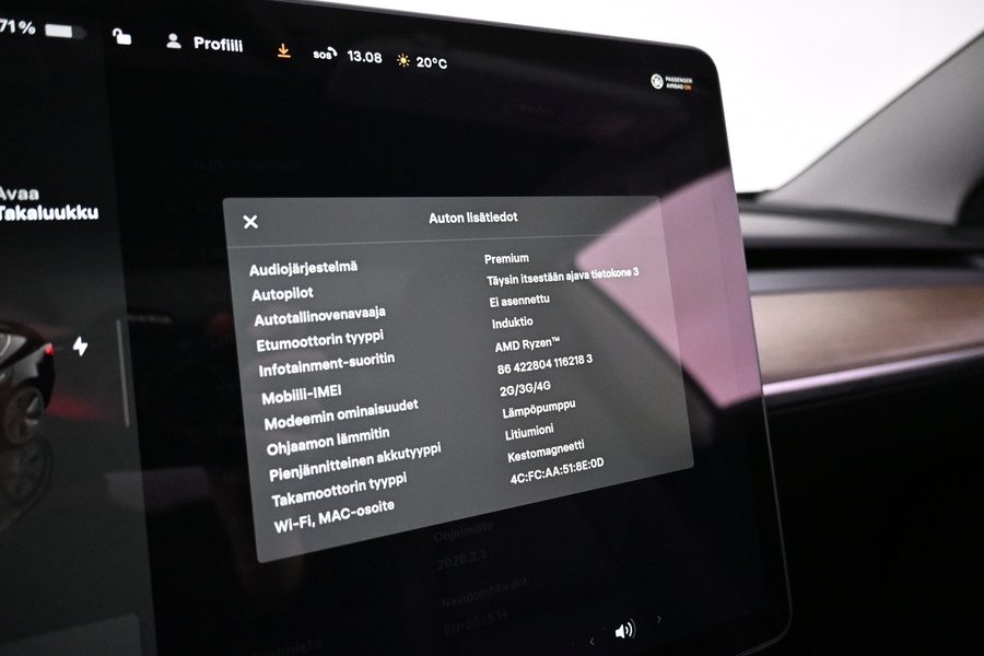 Tesla Model 3 vaihtoauto