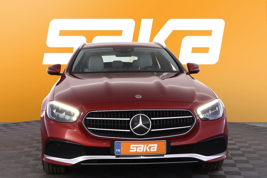 Mercedes-Benz E vaihtoauto