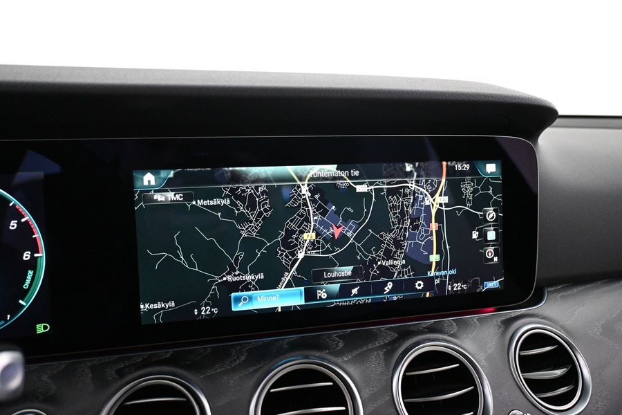 Mercedes-Benz E vaihtoauto