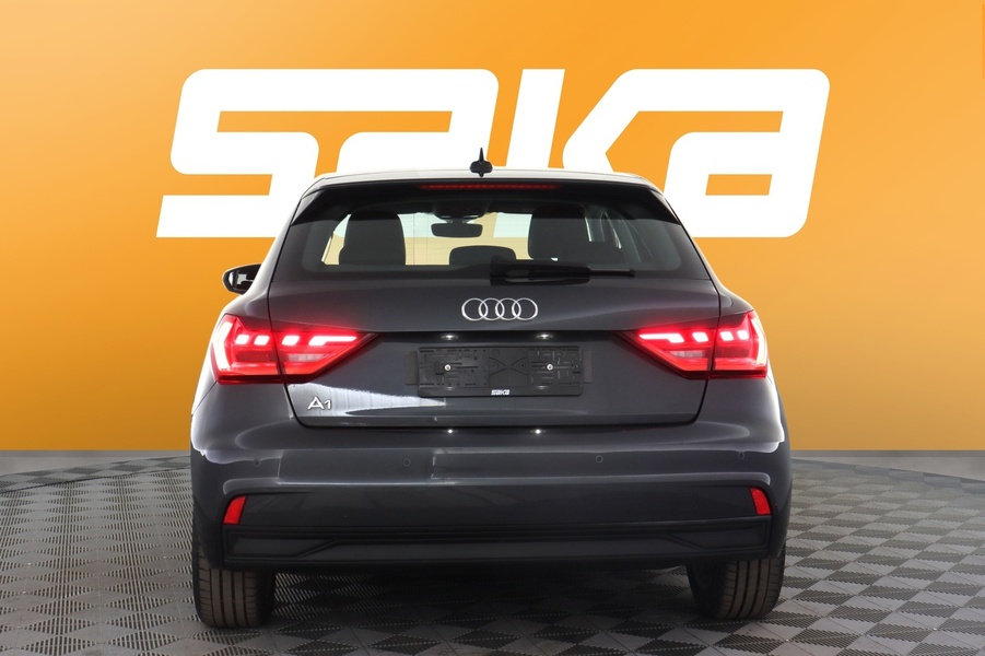 Audi A1 vaihtoauto
