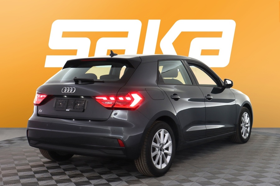 Audi A1 vaihtoauto