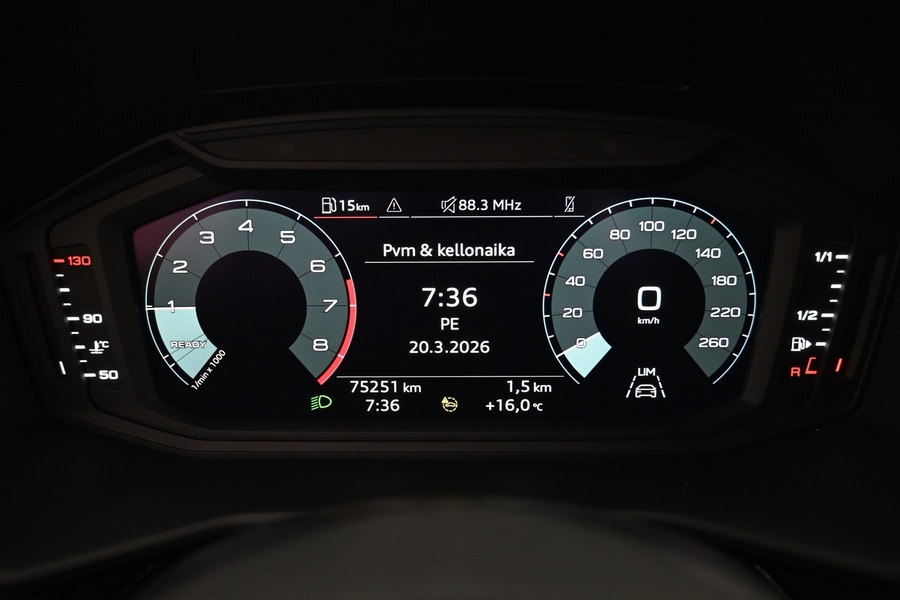 Audi A1 vaihtoauto