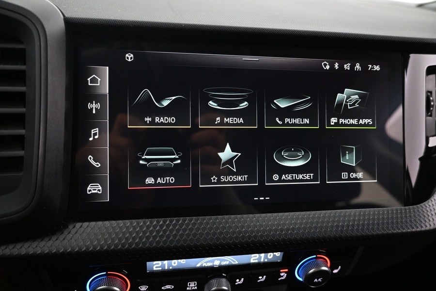 Audi A1 vaihtoauto