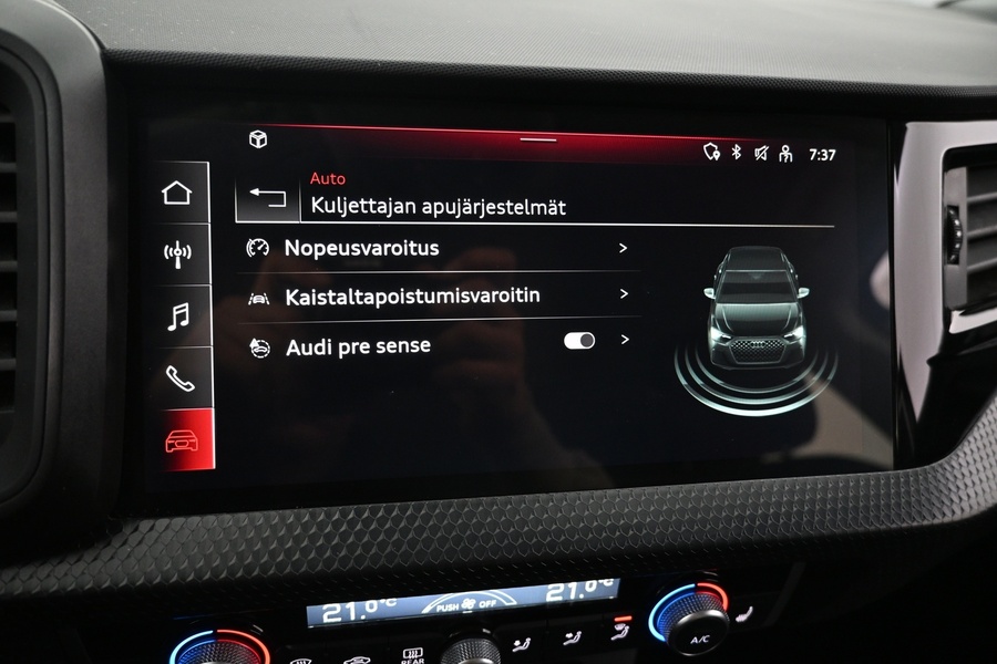 Audi A1 vaihtoauto