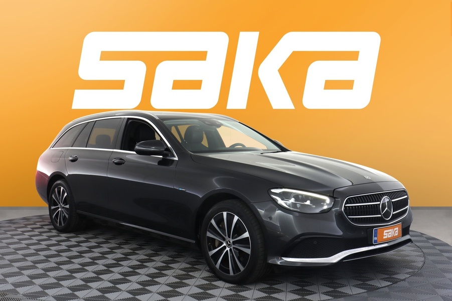 Mercedes-Benz E vaihtoauto