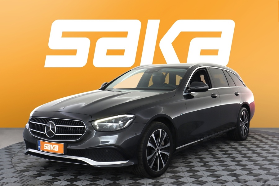 Mercedes-Benz E vaihtoauto