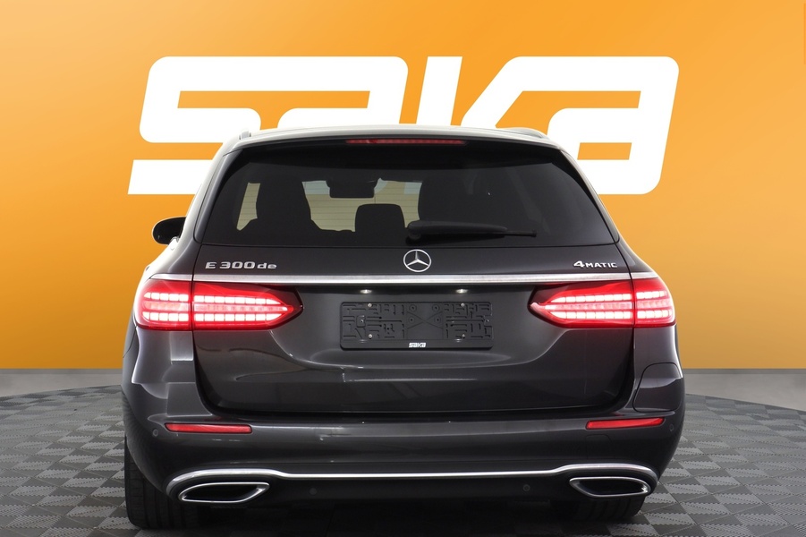 Mercedes-Benz E vaihtoauto