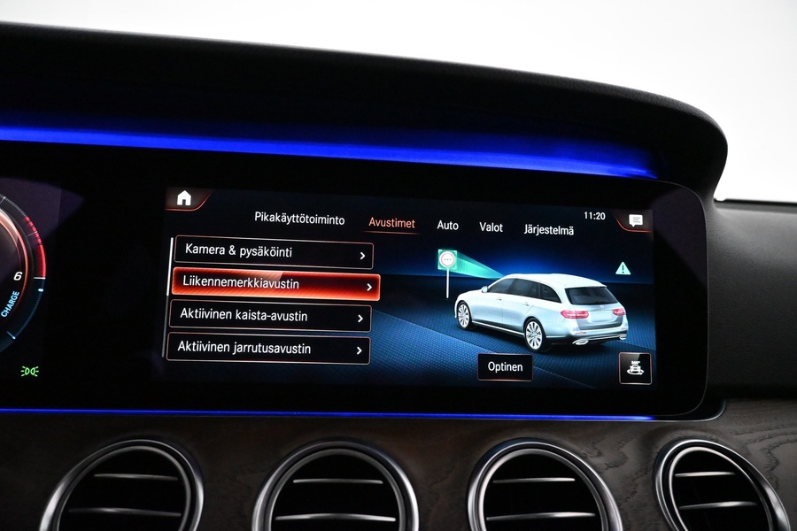 Mercedes-Benz E vaihtoauto