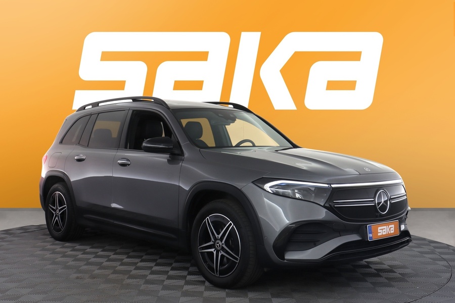Mercedes-Benz EQB vaihtoauto