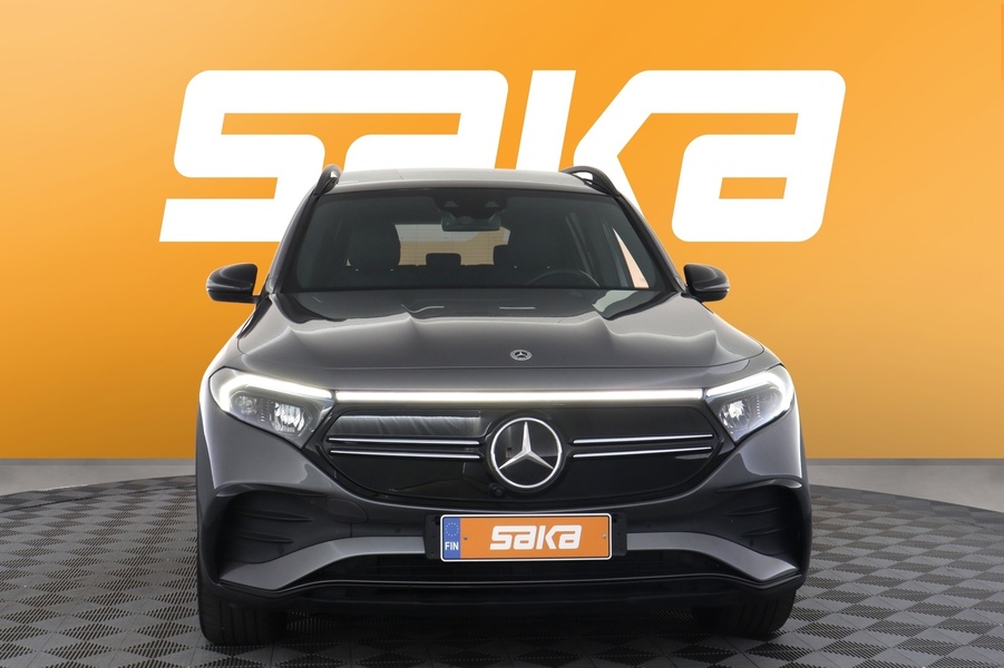 Mercedes-Benz EQB vaihtoauto