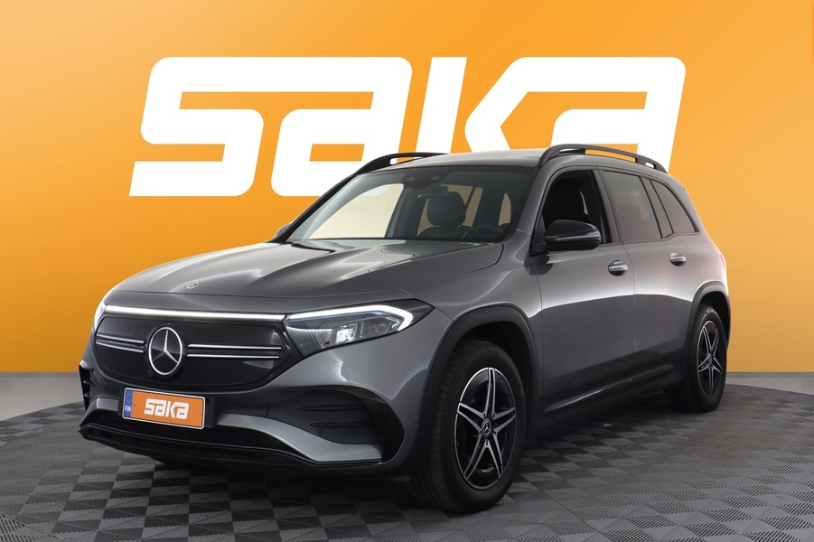 Mercedes-Benz EQB vaihtoauto