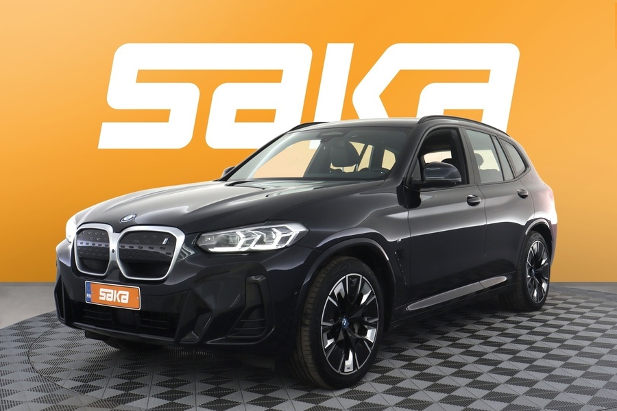 BMW iX3 vaihtoauto