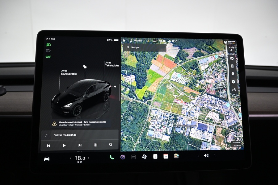 Tesla Model Y vaihtoauto