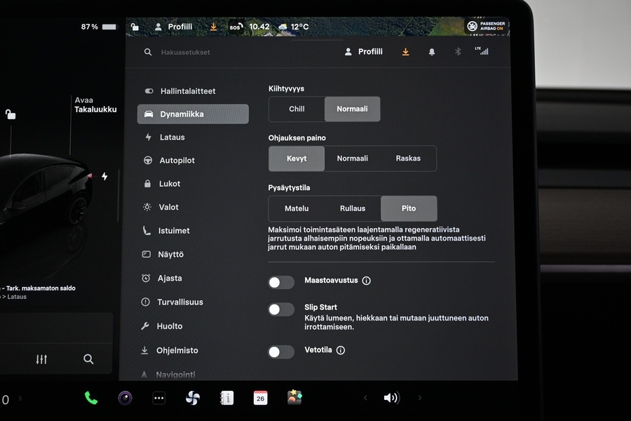Tesla Model Y vaihtoauto