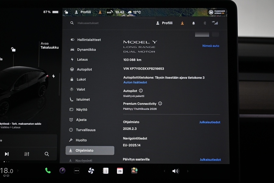 Tesla Model Y vaihtoauto