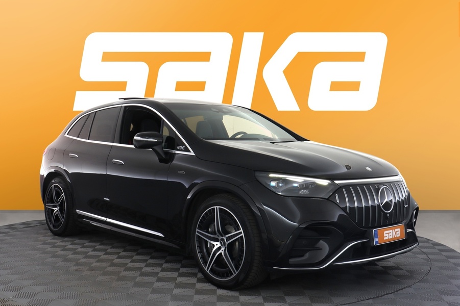 Mercedes-Benz EQE vaihtoauto