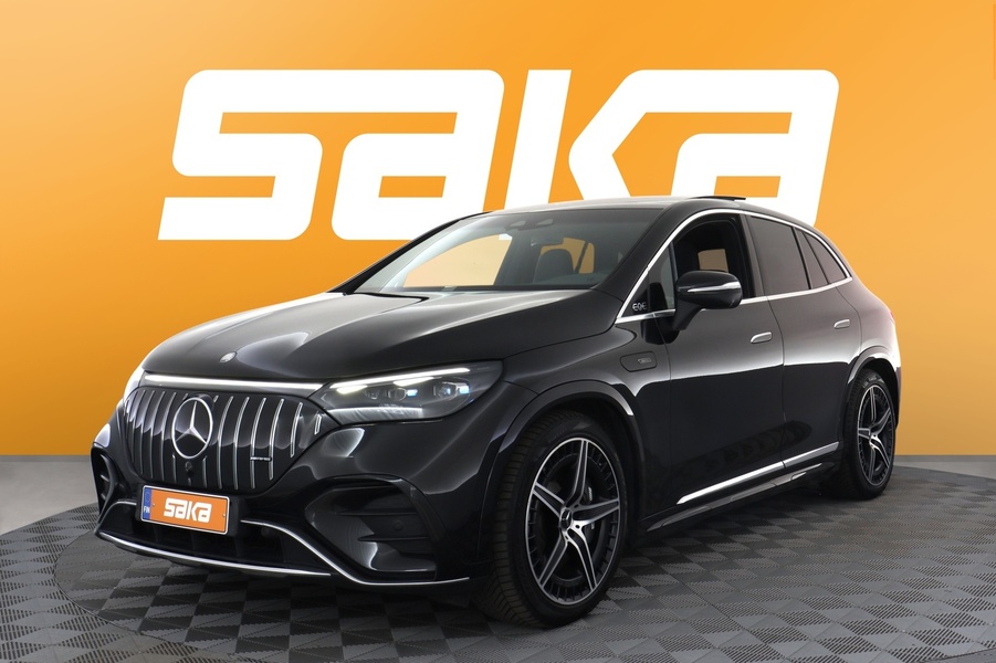Mercedes-Benz EQE vaihtoauto