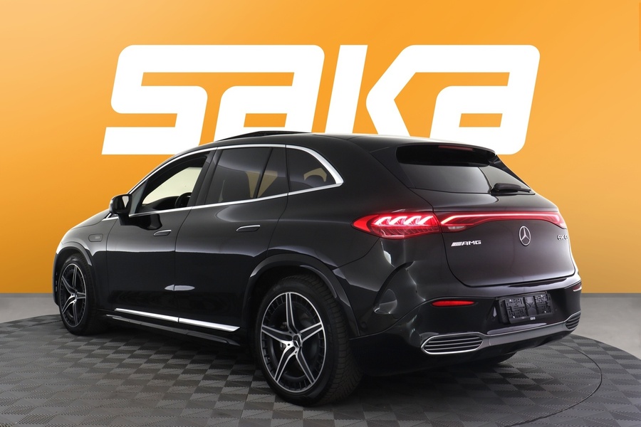 Mercedes-Benz EQE vaihtoauto