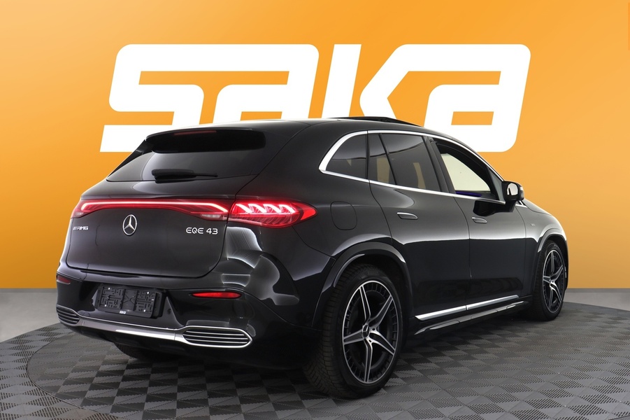 Mercedes-Benz EQE vaihtoauto