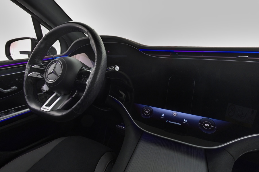 Mercedes-Benz EQE vaihtoauto