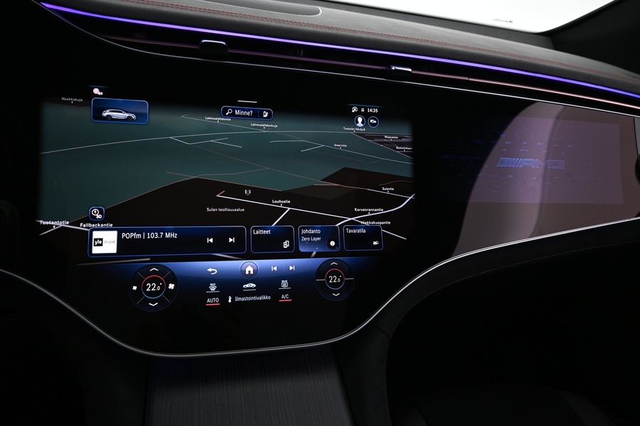 Mercedes-Benz EQE vaihtoauto