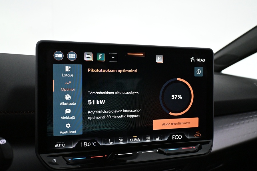 Cupra Born vaihtoauto