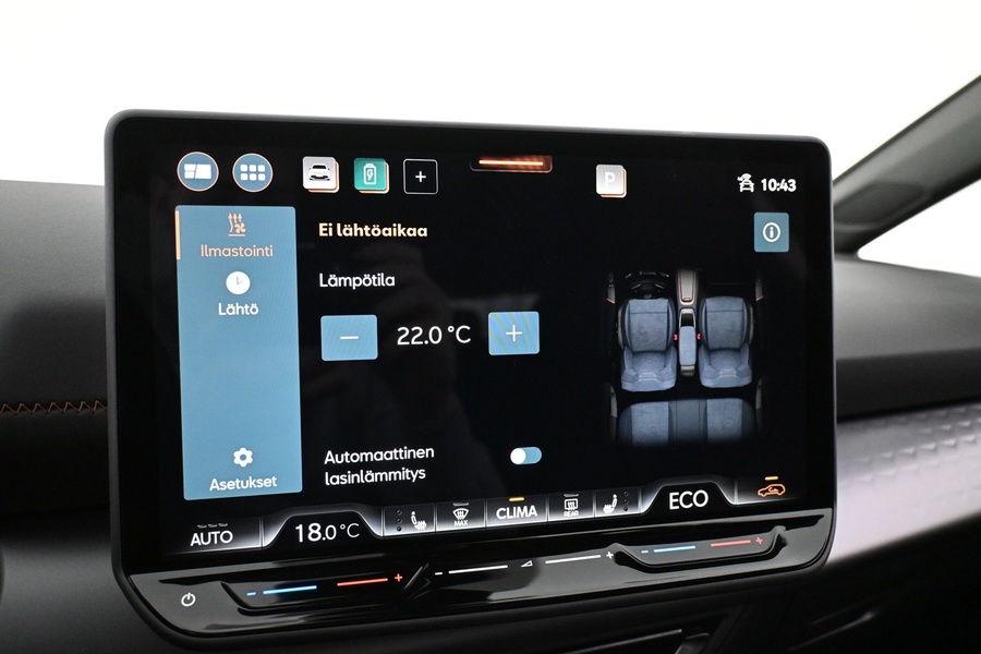 Cupra Born vaihtoauto