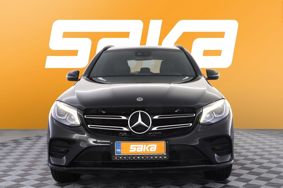 Mercedes-Benz GLC vaihtoauto