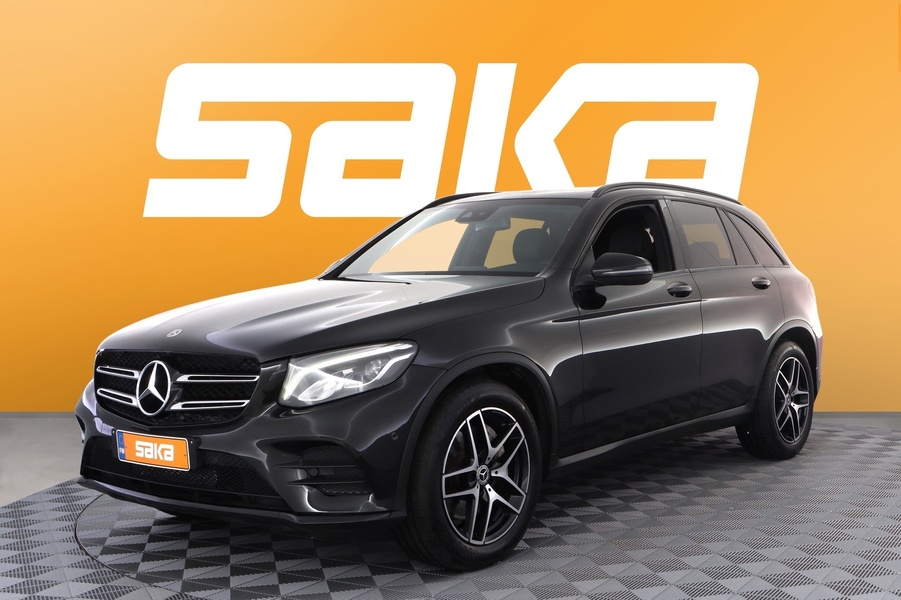Mercedes-Benz GLC vaihtoauto
