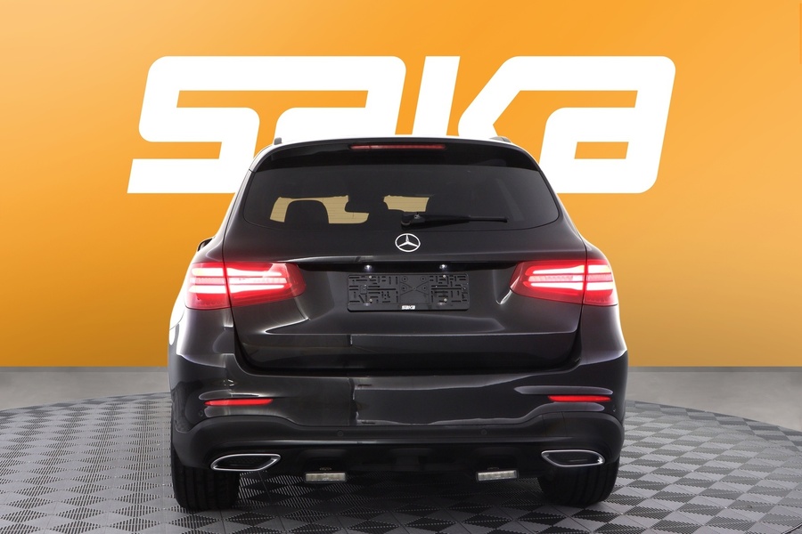Mercedes-Benz GLC vaihtoauto