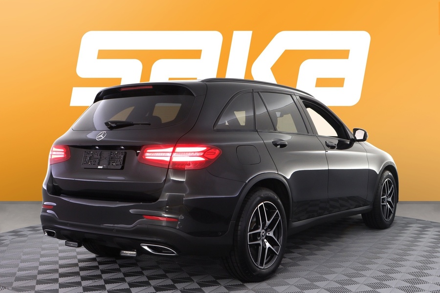 Mercedes-Benz GLC vaihtoauto
