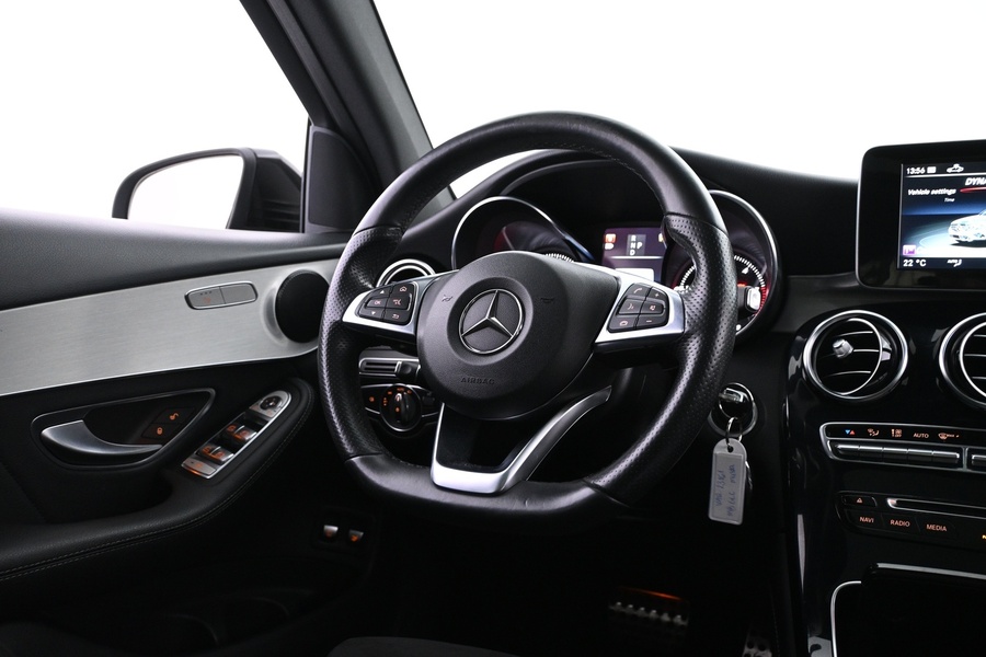 Mercedes-Benz GLC vaihtoauto