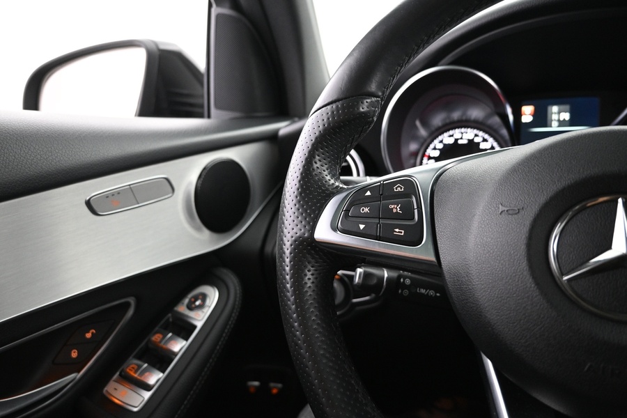 Mercedes-Benz GLC vaihtoauto