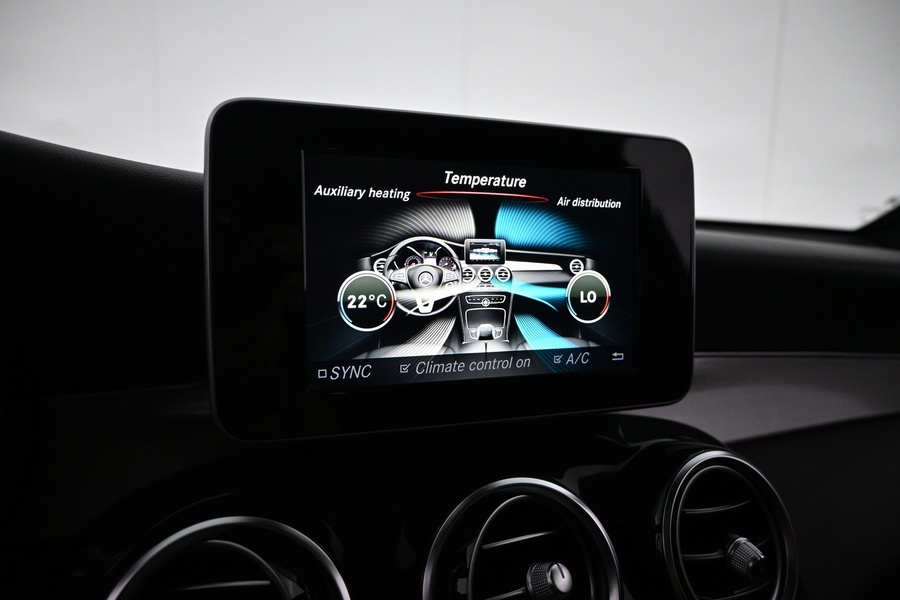Mercedes-Benz GLC vaihtoauto