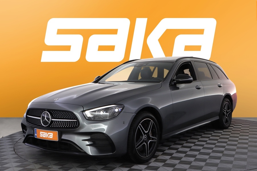 Mercedes-Benz E vaihtoauto